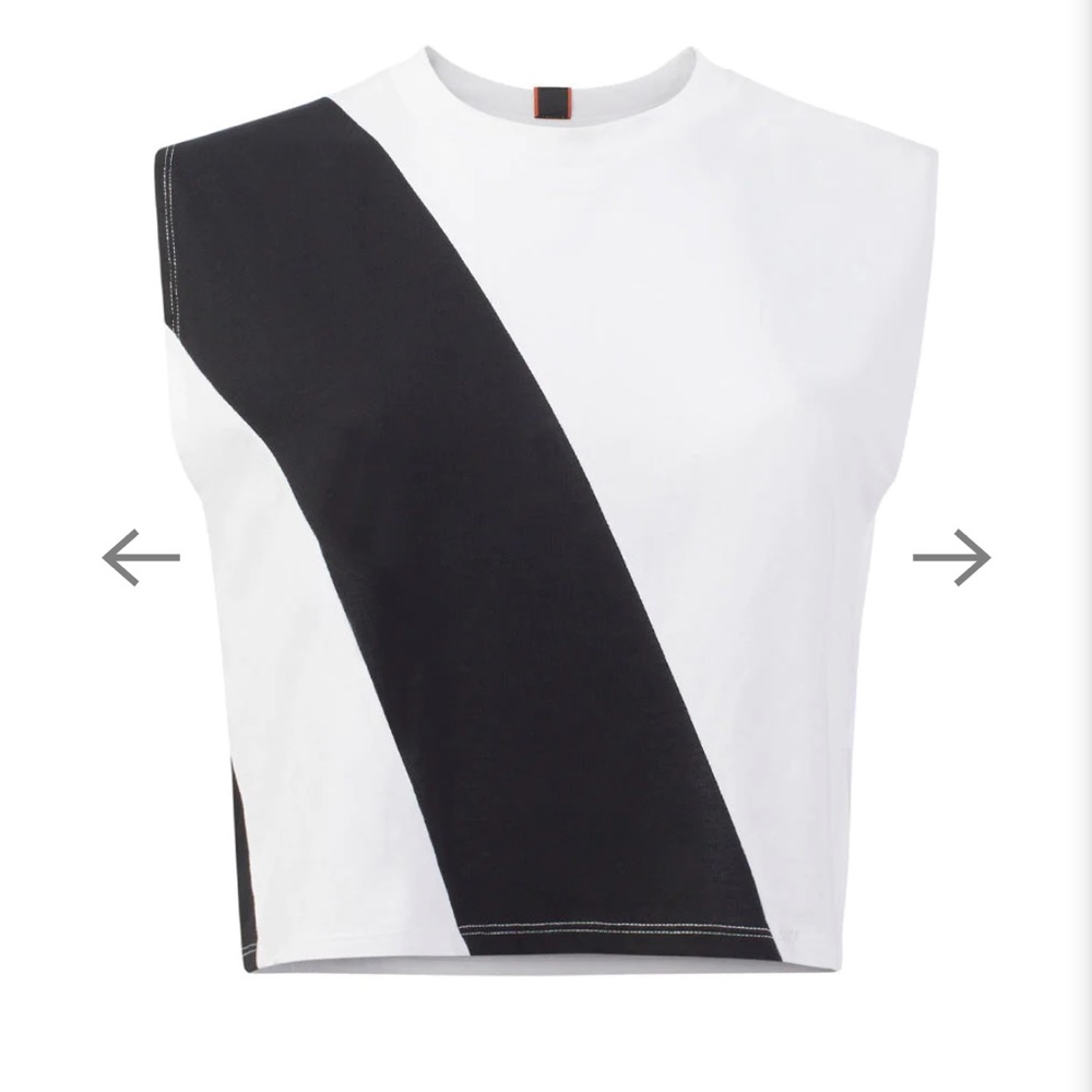 AARMY Lima white tank SMALL